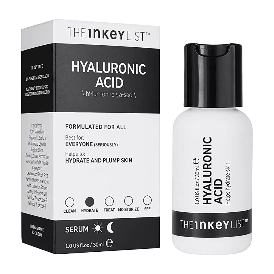 The Inkey List Hyaluronic Acid Serum - 30ml - Bloom Pharmacy