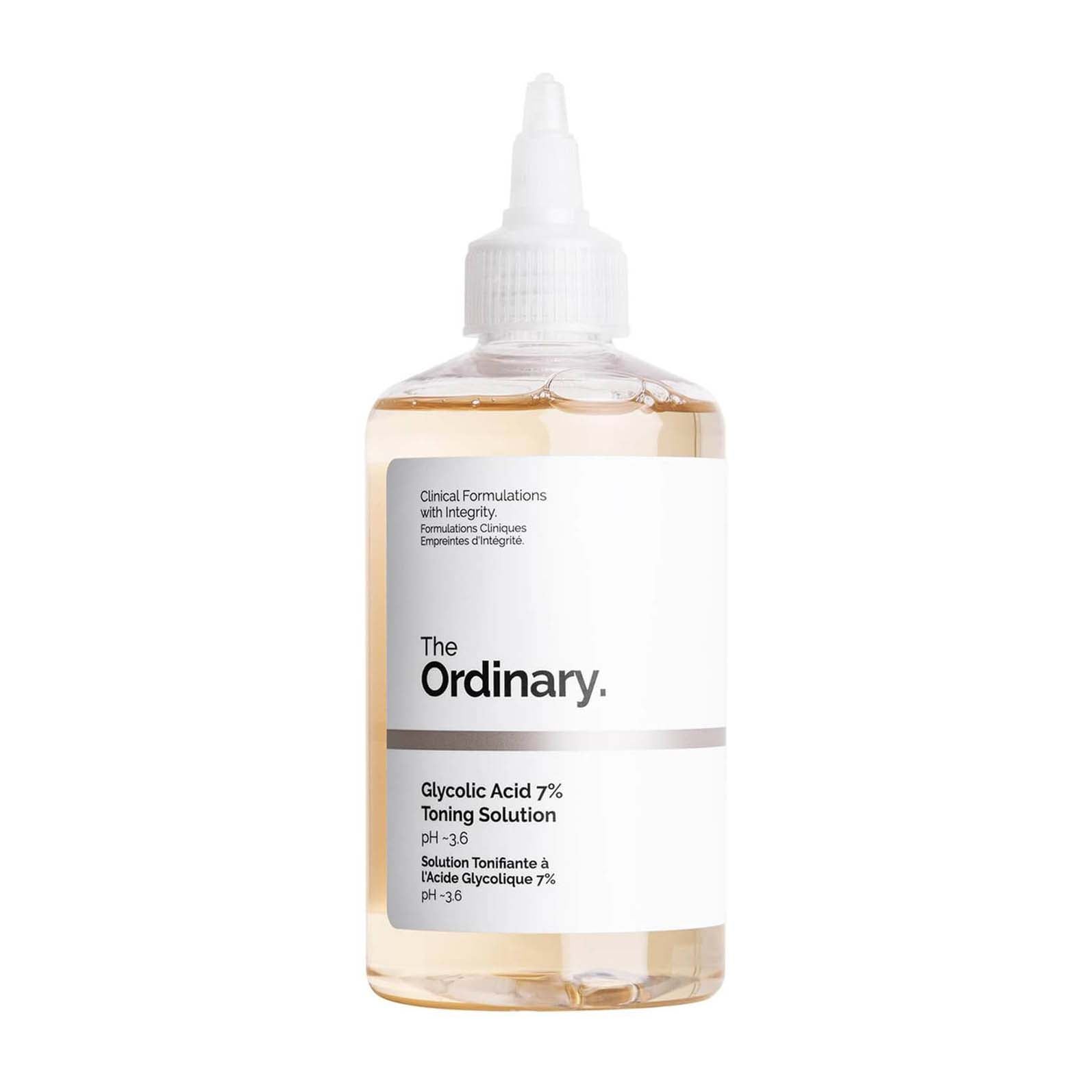 The Ordinary Glycolic Acid 7% Toning Solution – 240ml - Bloom Pharmacy