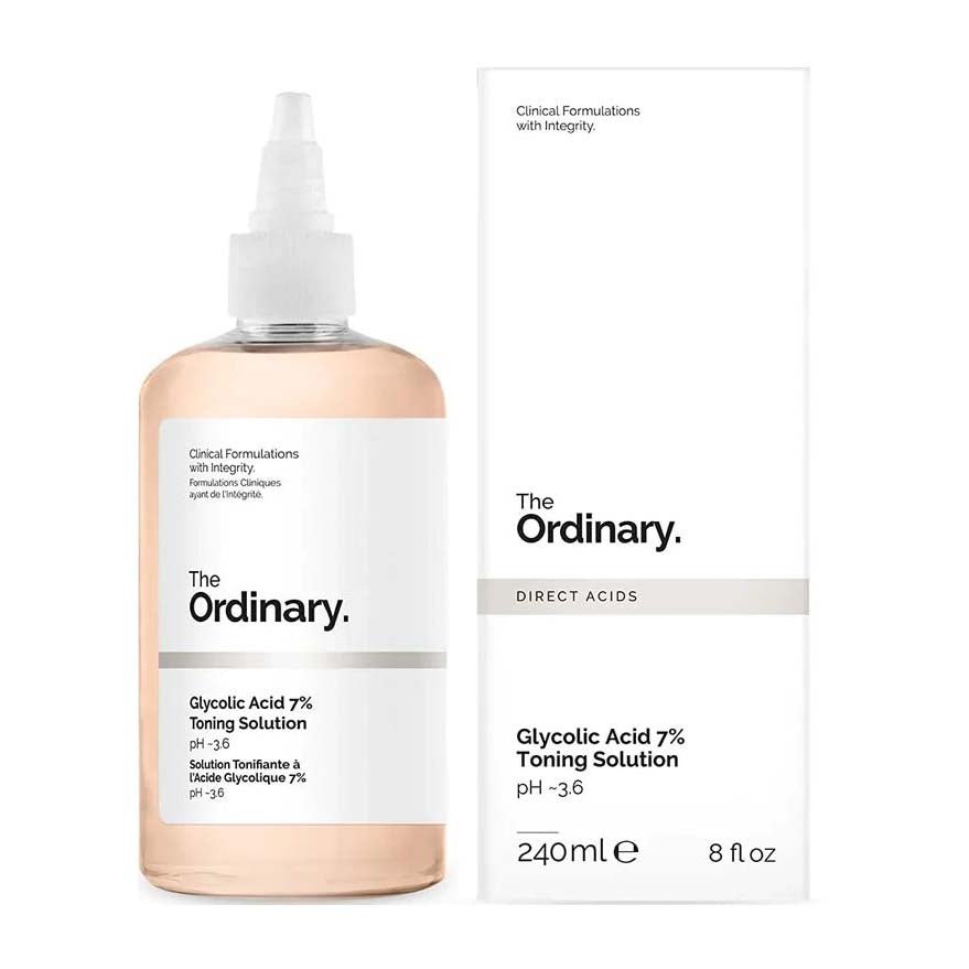 The Ordinary Glycolic Acid 7% Toning Solution – 240ml - Bloom Pharmacy