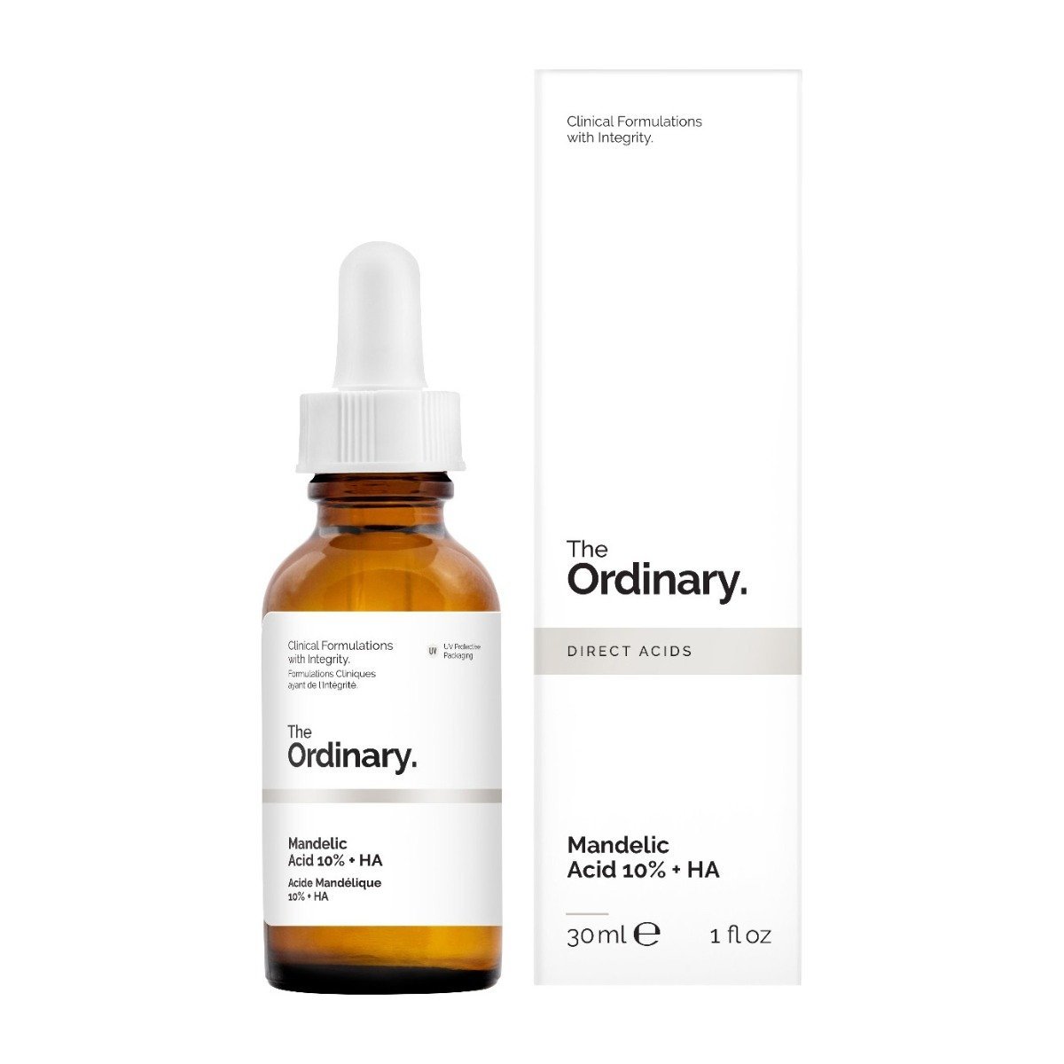 The Ordinary Mandelic Acid 10% Ha - 30ml - Bloom Pharmacy