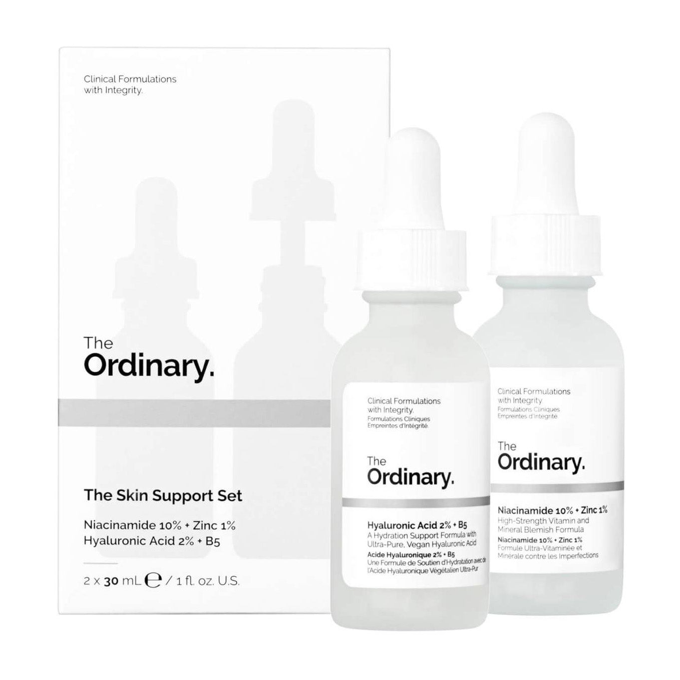 The Ordinary The Skin Support Set - Bloom Pharmacy