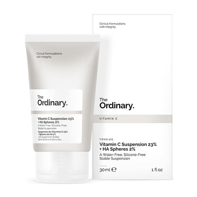The Ordinary Vitamin C Suspension 23% Ha Spheres 2% - 30ml - Bloom Pharmacy