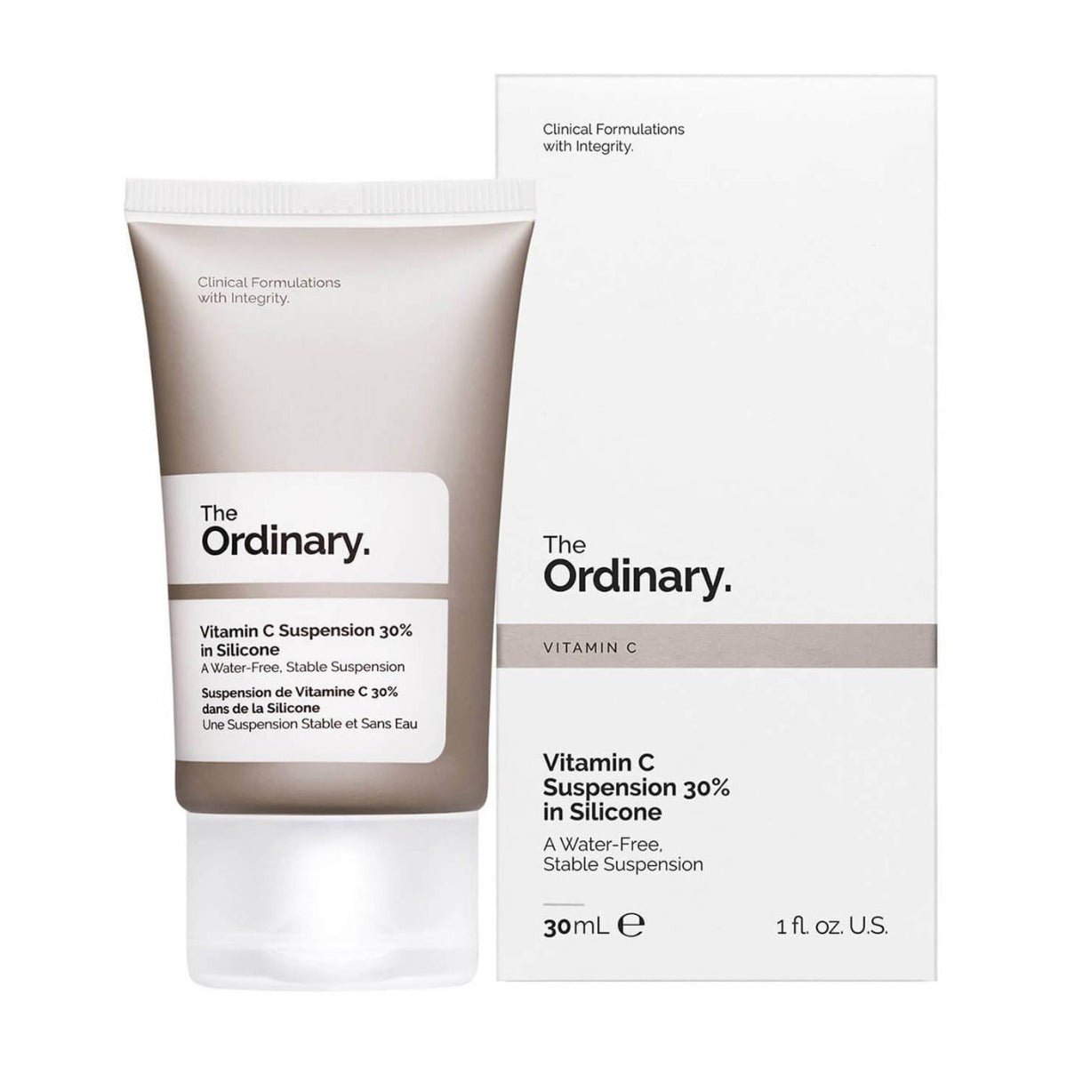 The Ordinary Vitamin C Suspension 30% In Silicone – 30ml - Bloom Pharmacy