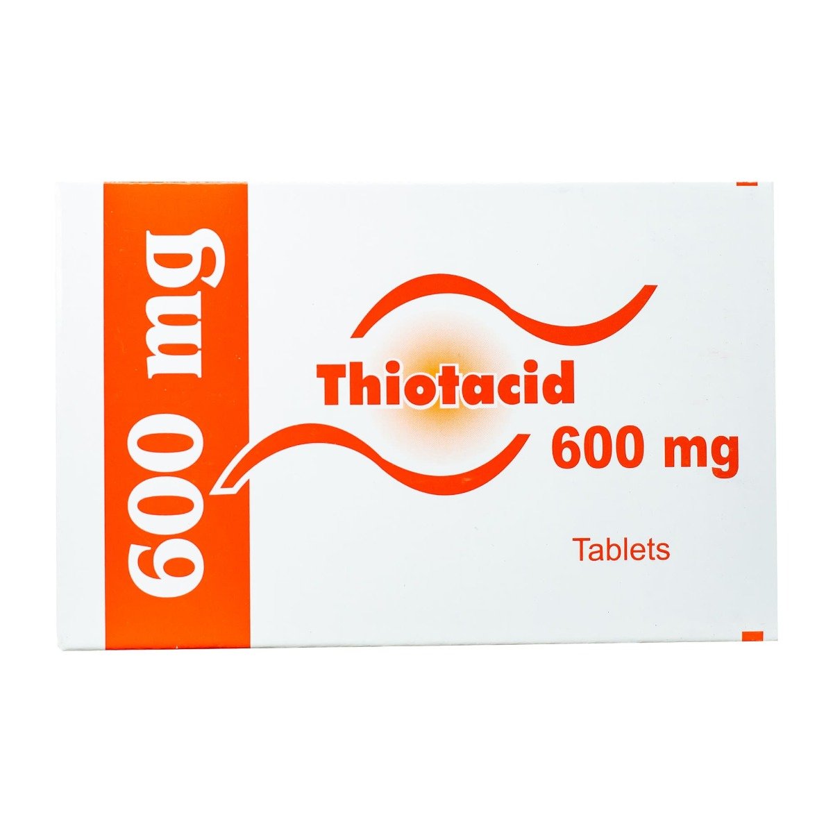 Thiotacid 600 mg - 20 Tablets - Bloom Pharmacy