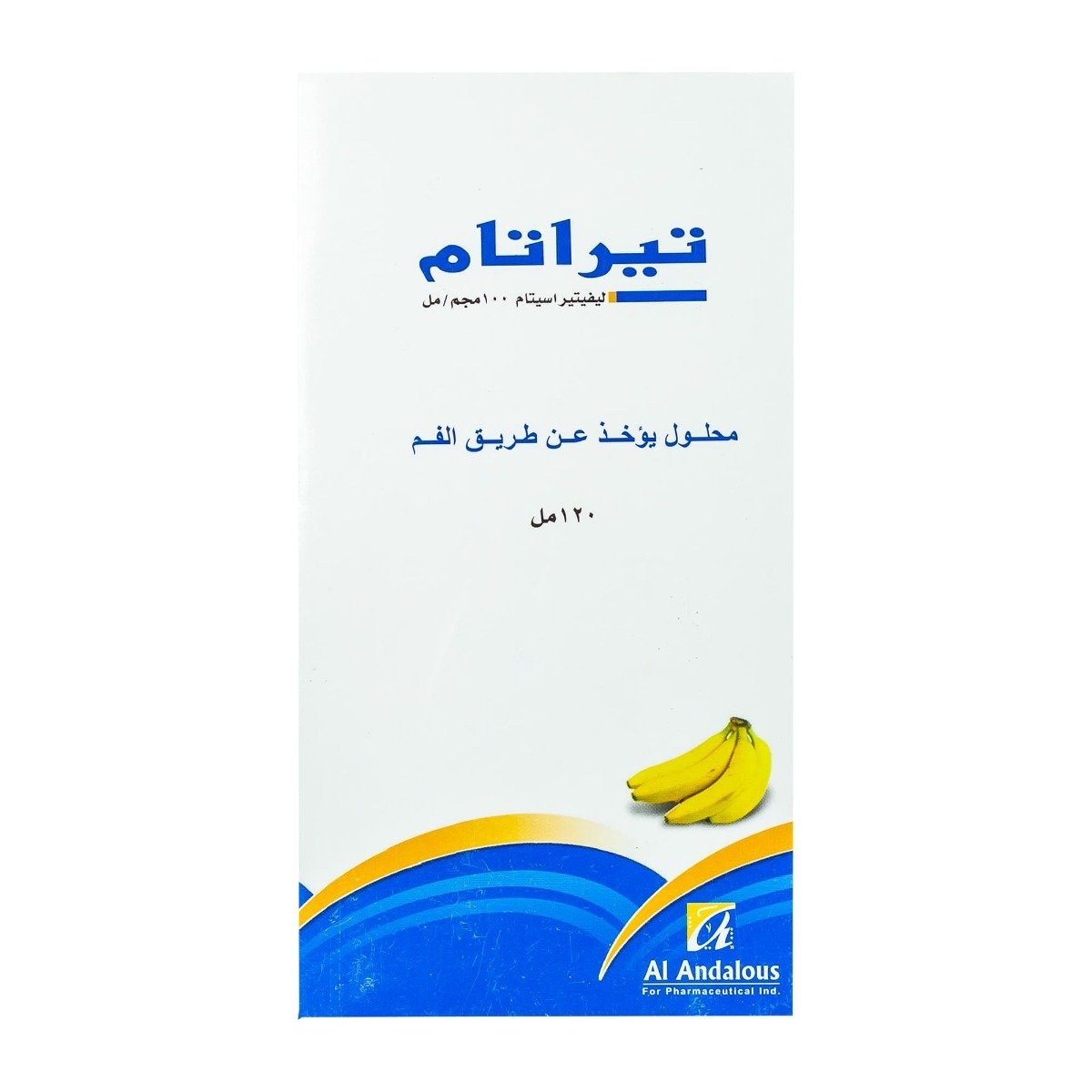 Tiratam 100 mg-ml Oral Solution - 120 ml - Bloom Pharmacy