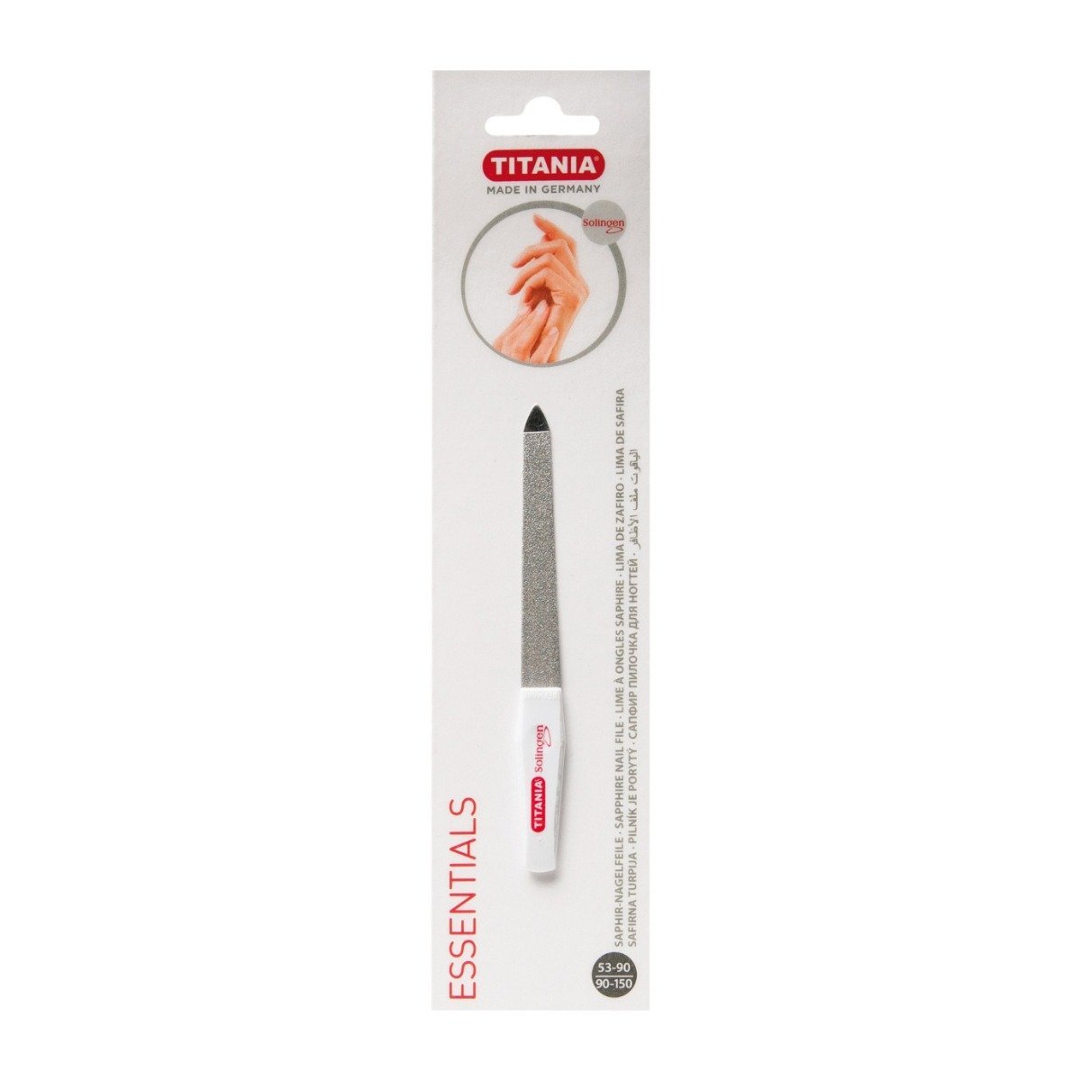 Titania Sapphire Nail File - 1040 - 5 - Bloom Pharmacy
