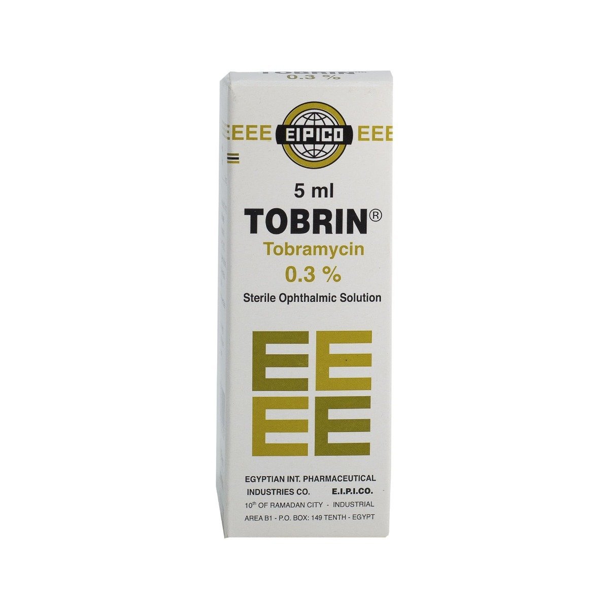 Tobrin 0.3% Eye Drops - 5 ml - Bloom Pharmacy