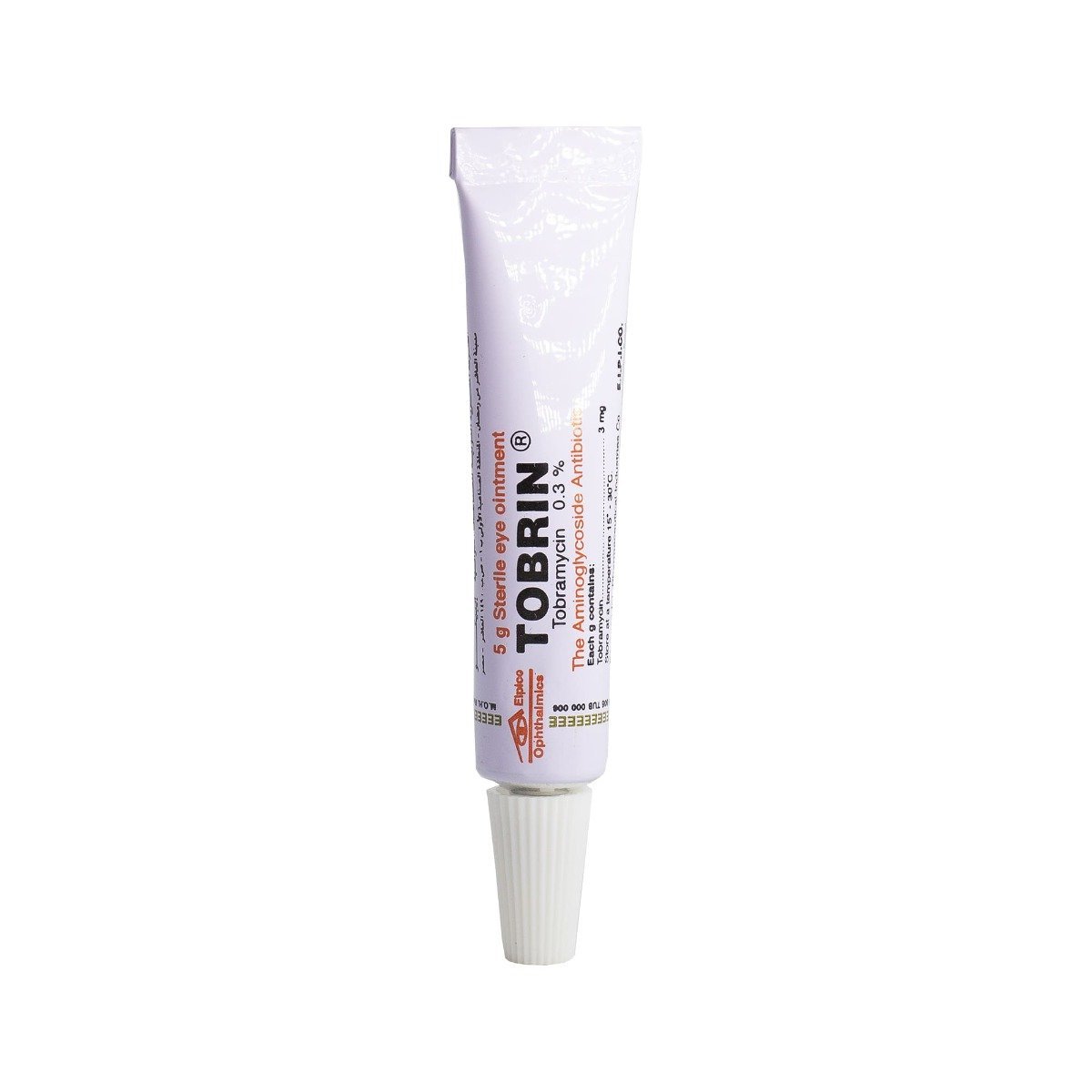 Tobrin 0.3% Eye Ointment - 5 gm - Bloom Pharmacy