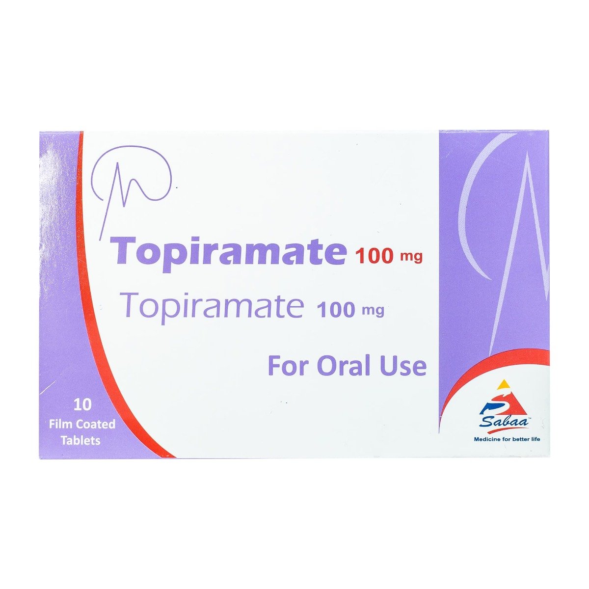 Topiramate 100 mg - 10 Tablets - Bloom Pharmacy