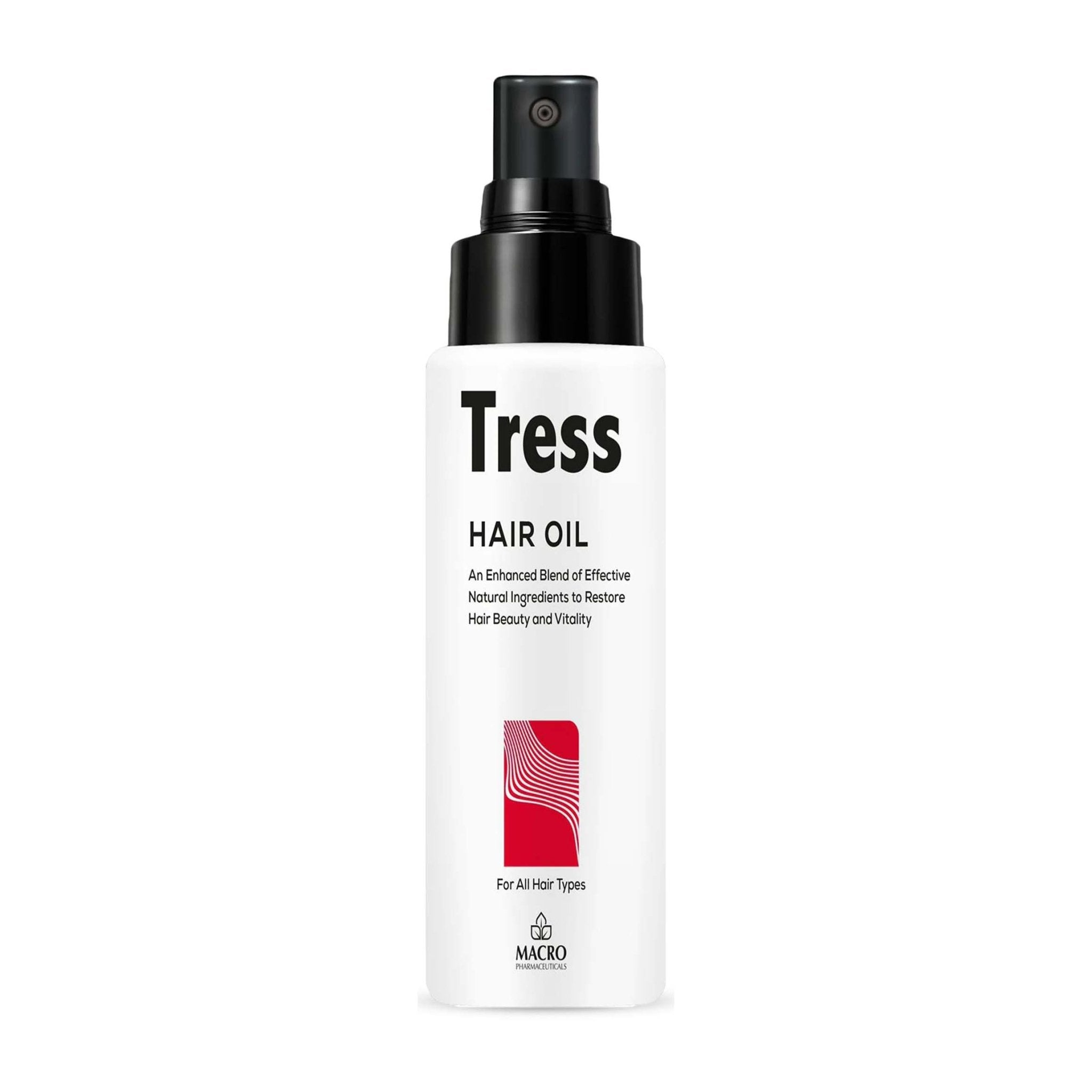 Tress Hair Oil For All Hair Types – 120ml - Bloom Pharmacy