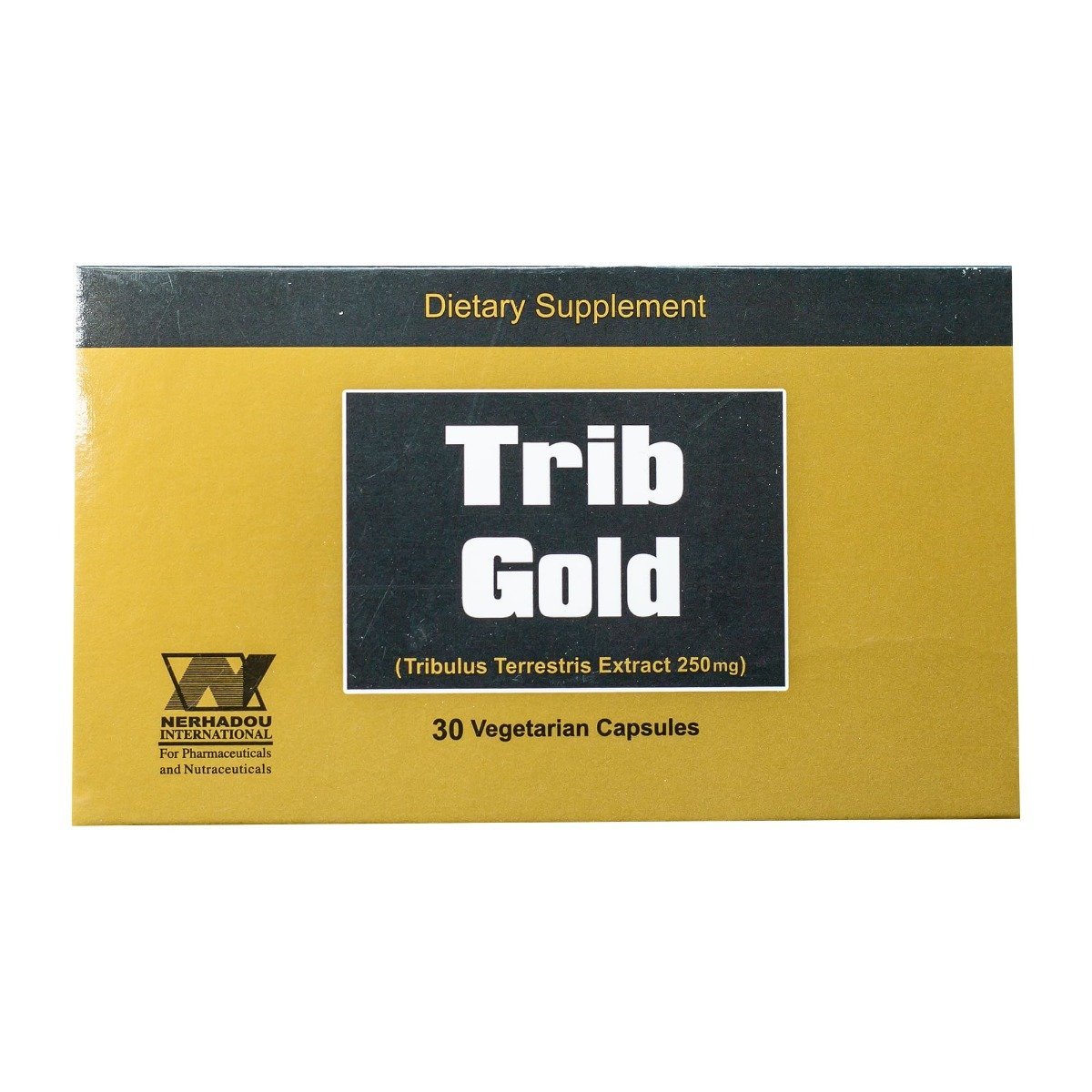 Trib Gold 250 mg - 30 Capsules - Bloom Pharmacy