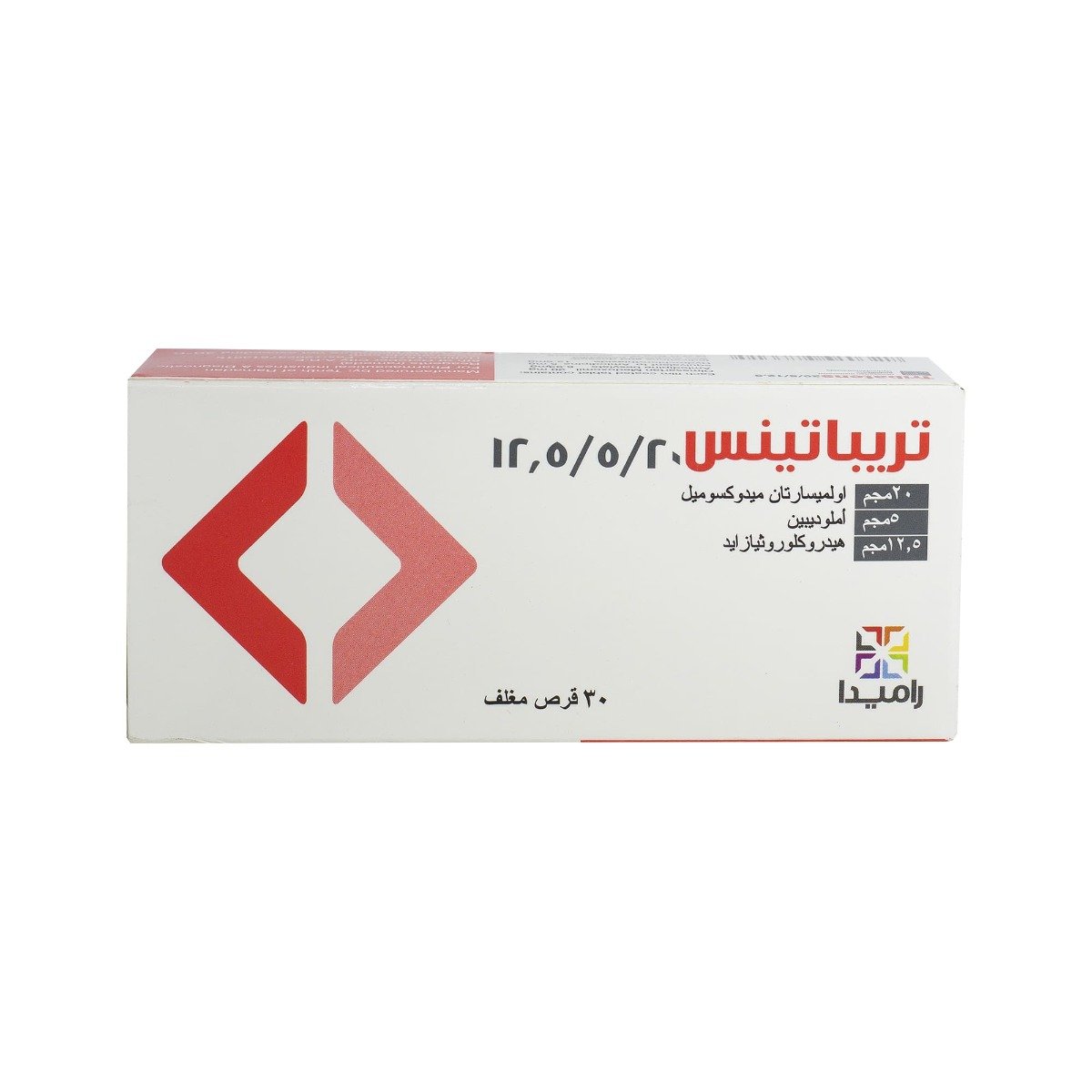 Tribatens 20 mg-5 mg-12.5 mg - 30 Tablets - Bloom Pharmacy