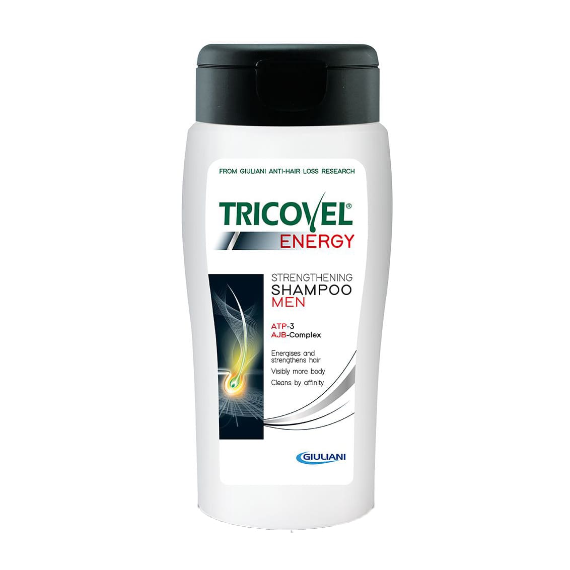Tricovel Energy Strengthening Shampoo For Men – 200ml - Bloom Pharmacy
