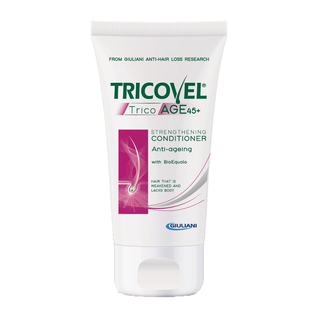 Tricovel Trico Age 45+ Strengthening Anti-Aging Conditioner – 150ml - Bloom Pharmacy