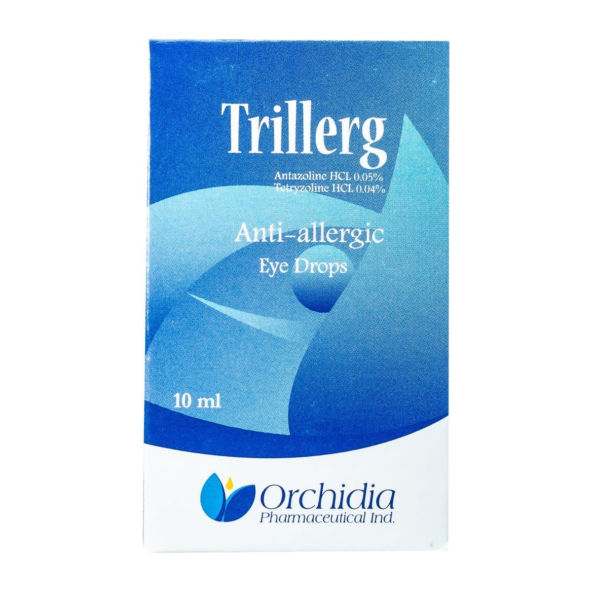 Trillerg Eye Drops - 10 ml | Bloom Pharmacy