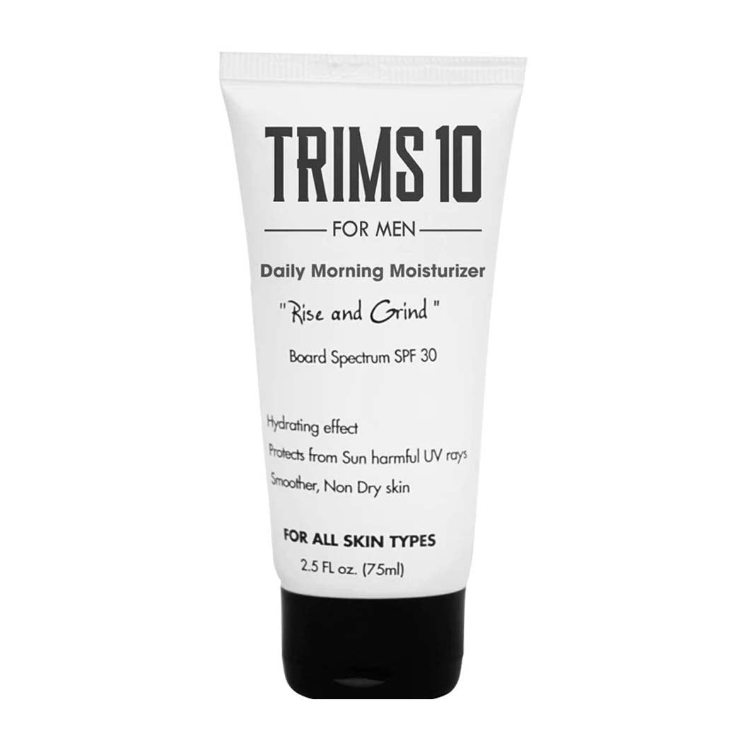 Trims10 Daily Morning Moisturizer & Sunscreen SPF30 For Men – 75ml - Bloom Pharmacy