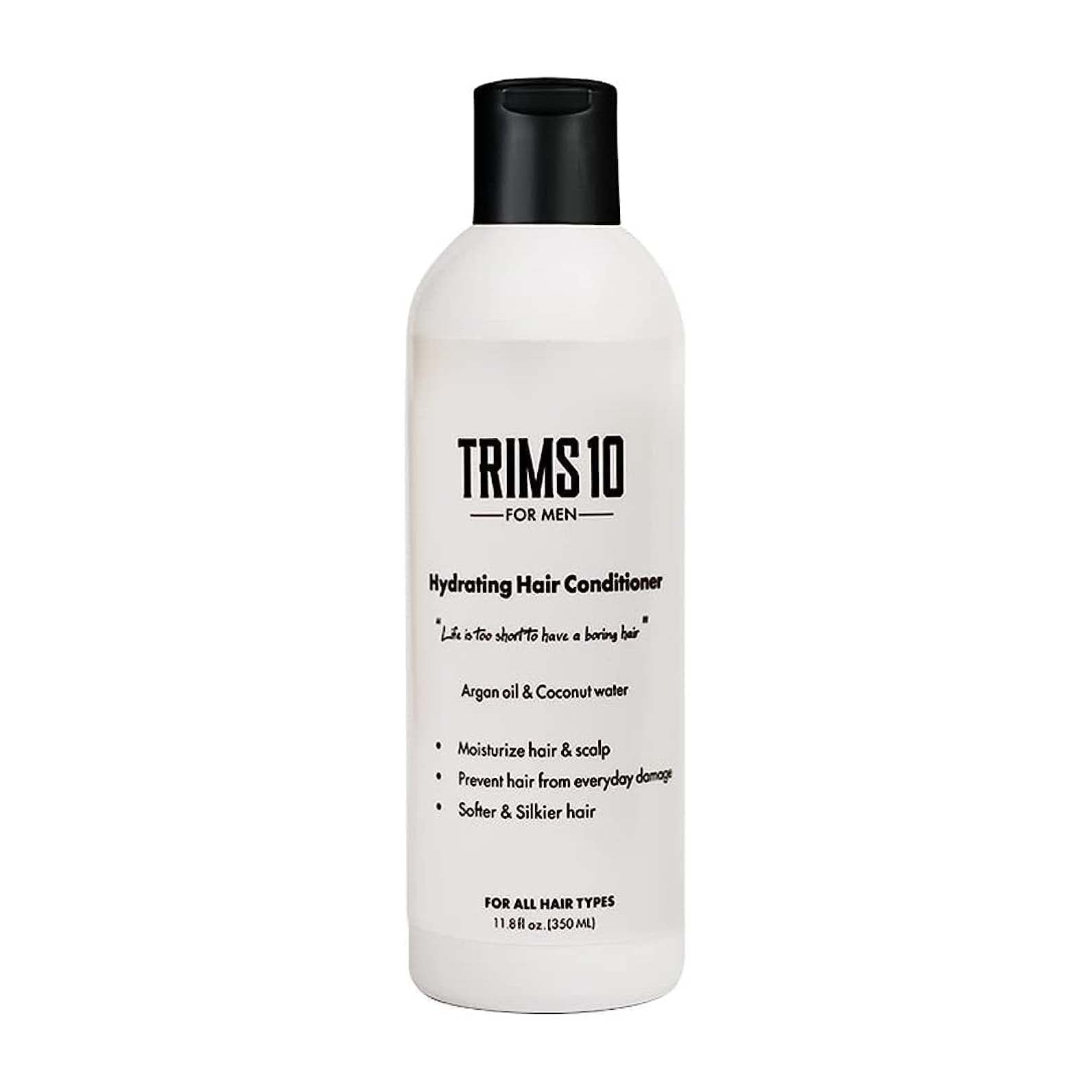 Trims10 Hydrating Hair Conditioner For Men - 350ml - Bloom Pharmacy