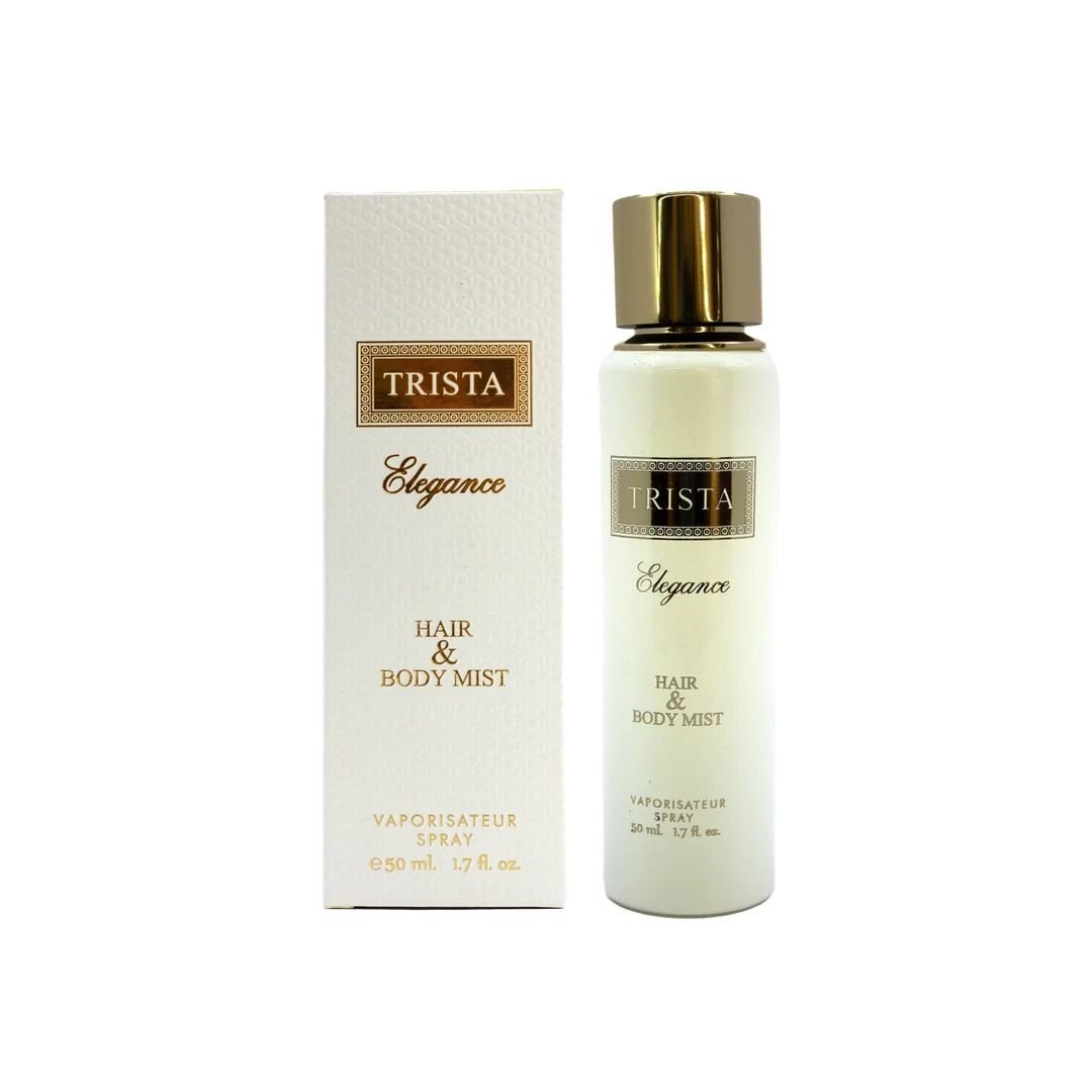 Trista Elegance Hair & Body Mist Spary – 50ml - Bloom Pharmacy