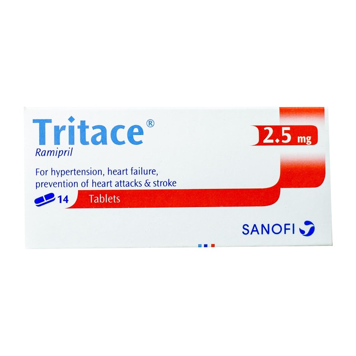Tritace 2.5 mg - 14 Tablets - Bloom Pharmacy