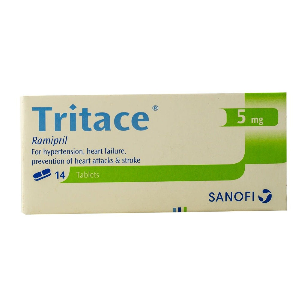Tritace 5 mg - 14 Tablets | Bloom Pharmacy