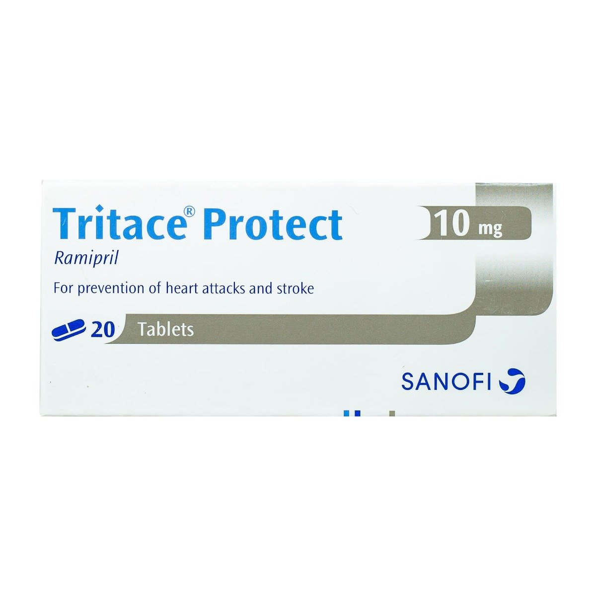 Tritace Protect 10 mg - 20 Tablets | Bloom Pharmacy