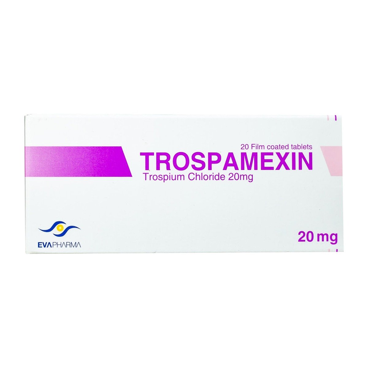 Trospamexin 20 mg - 20 Tablets - Bloom Pharmacy