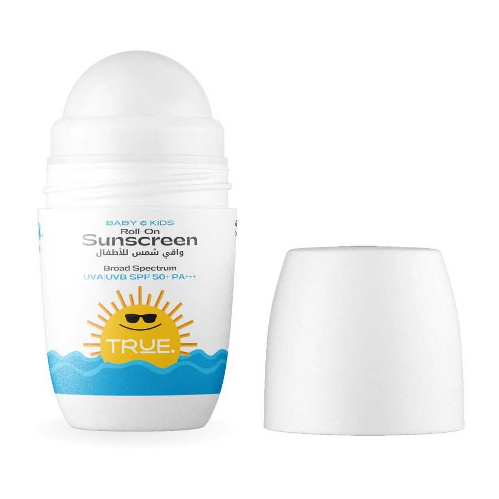 True By Lanalou Baby & Kids Roll-On SPF50+ Sunscreen - 50ml - Bloom Pharmacy