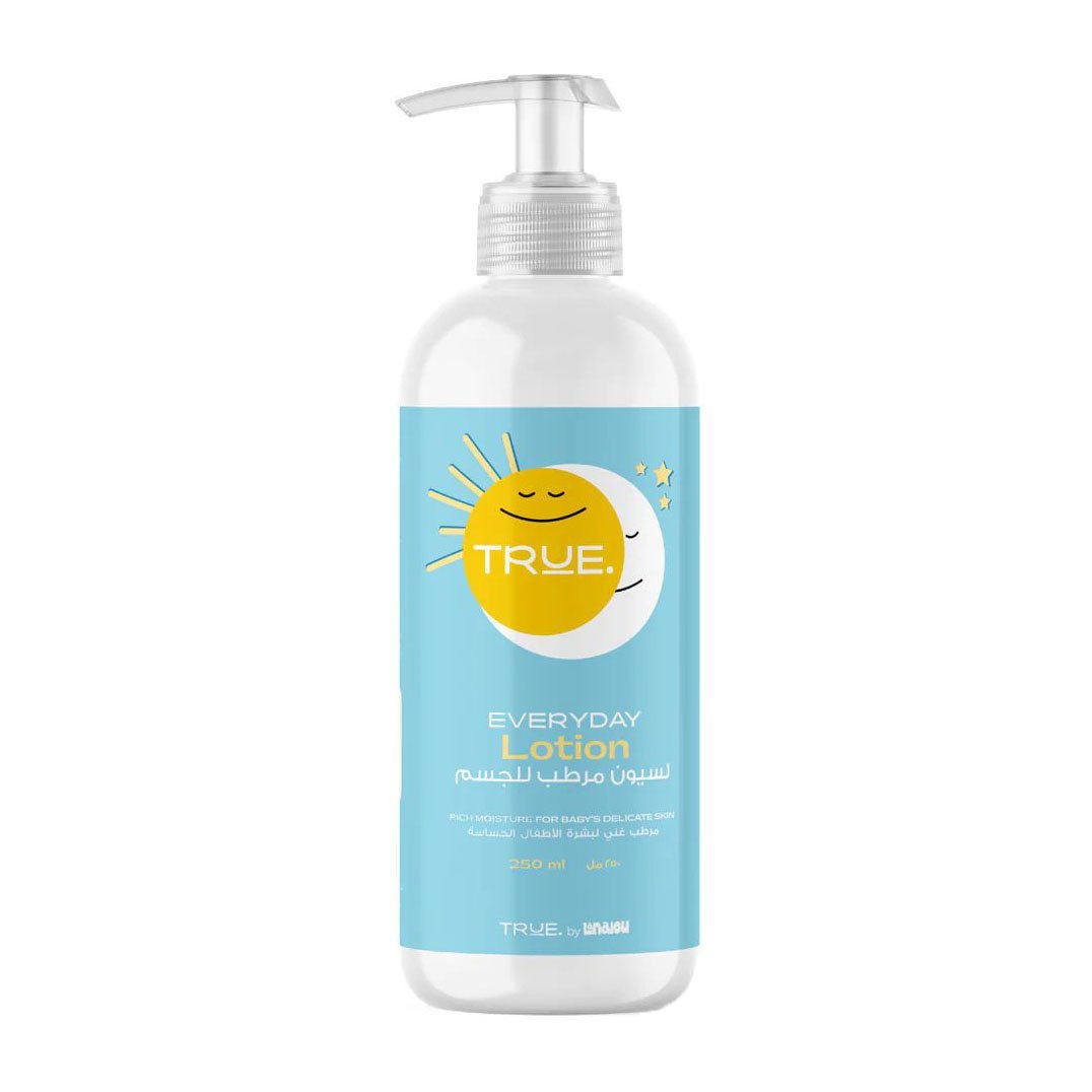 True By Lanalou Everyday Lotion - 250ml - Bloom Pharmacy