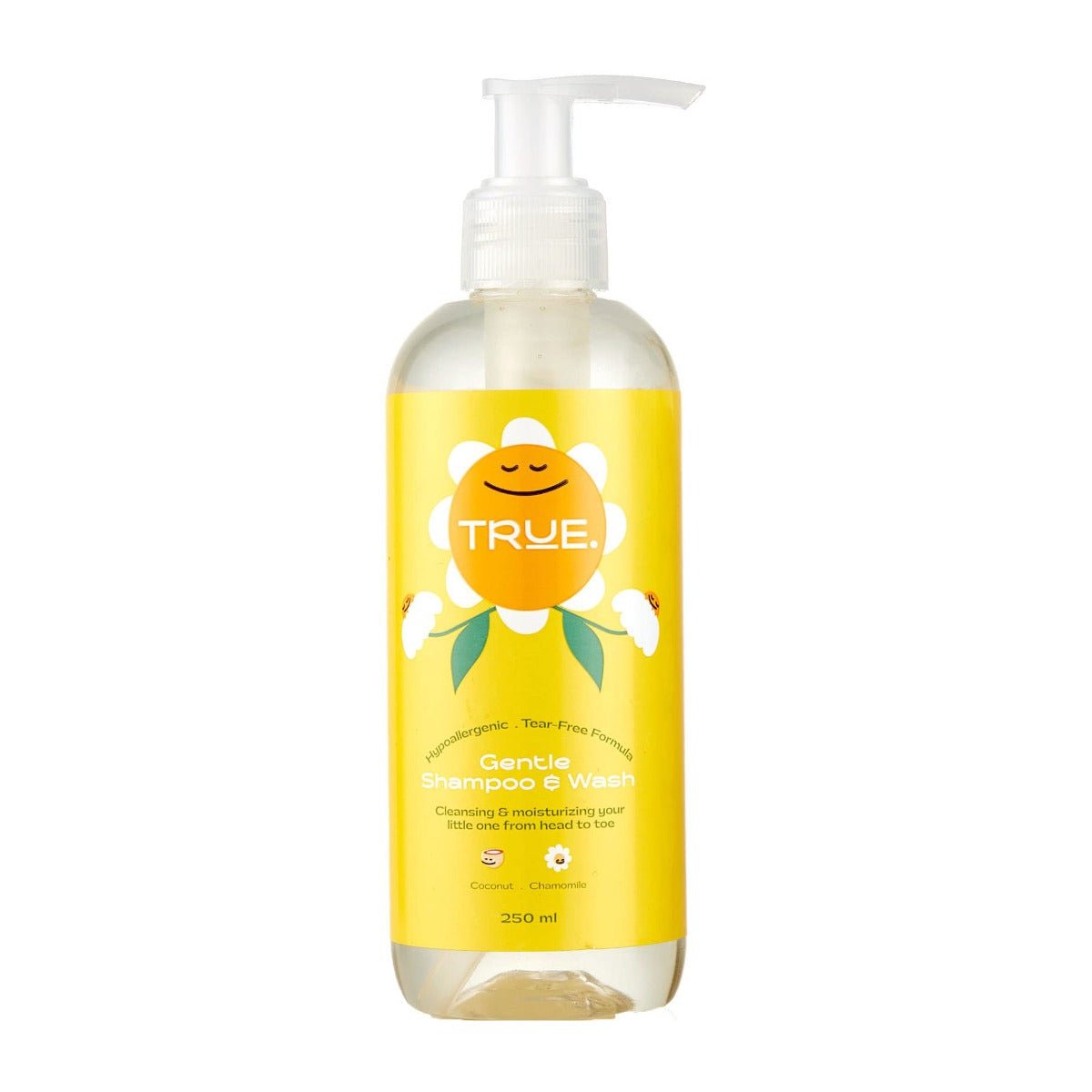 True By Lanalou Gentle Shampoo & Wash - 250ml - Bloom Pharmacy