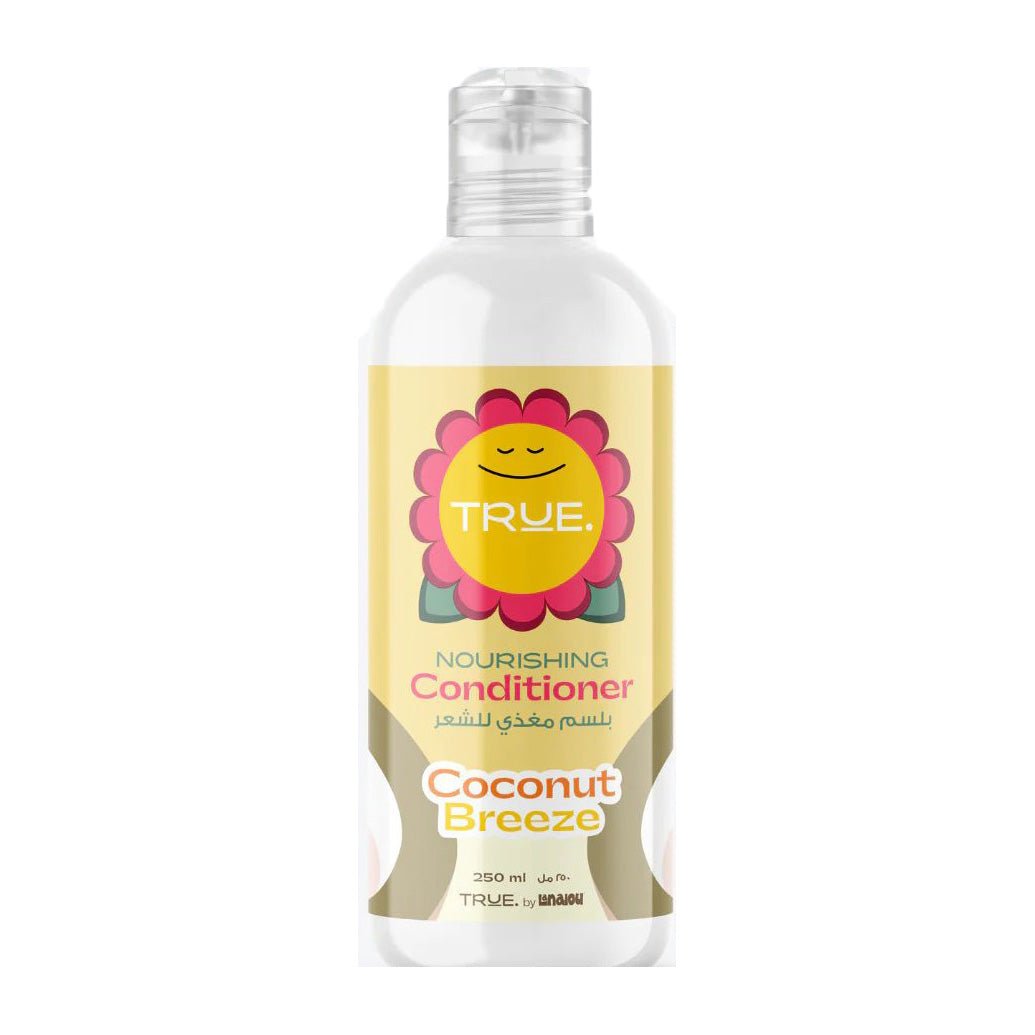 True By Lanalou Nourishing Coconut Breeze Conditioner – 250ml - Bloom Pharmacy
