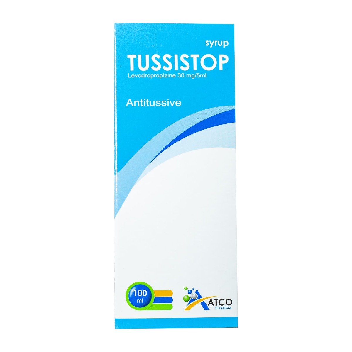 Tussistop 30 mg-5 ml Syrup - 100 ml - Bloom Pharmacy