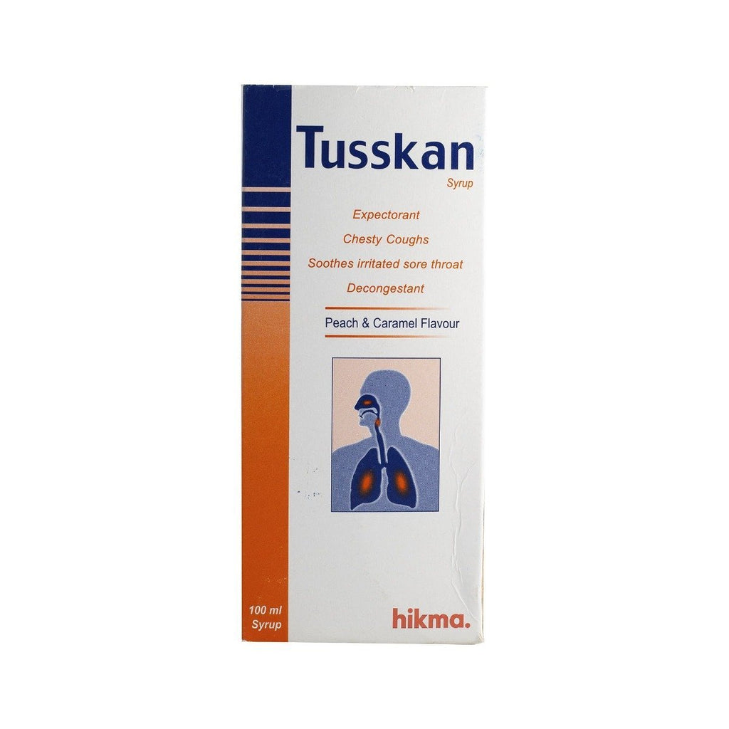 Tussivan Tusskan Cough Syrup - 100 ml | Bloom Pharmacy