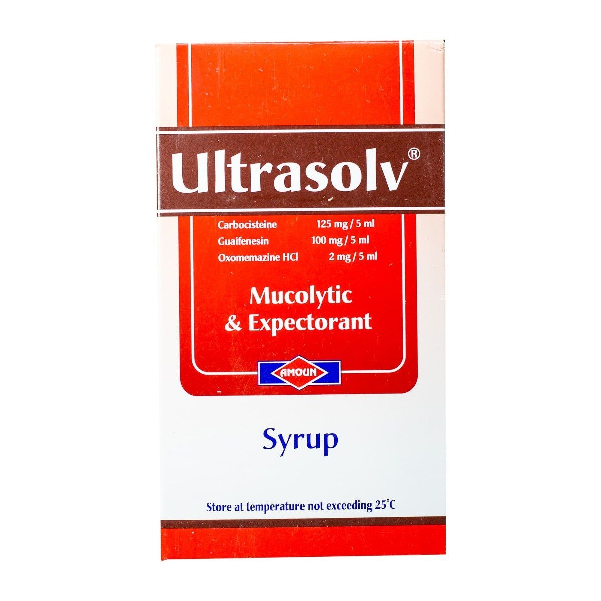 Ultrasolv Syrup - 120 ml - Bloom Pharmacy