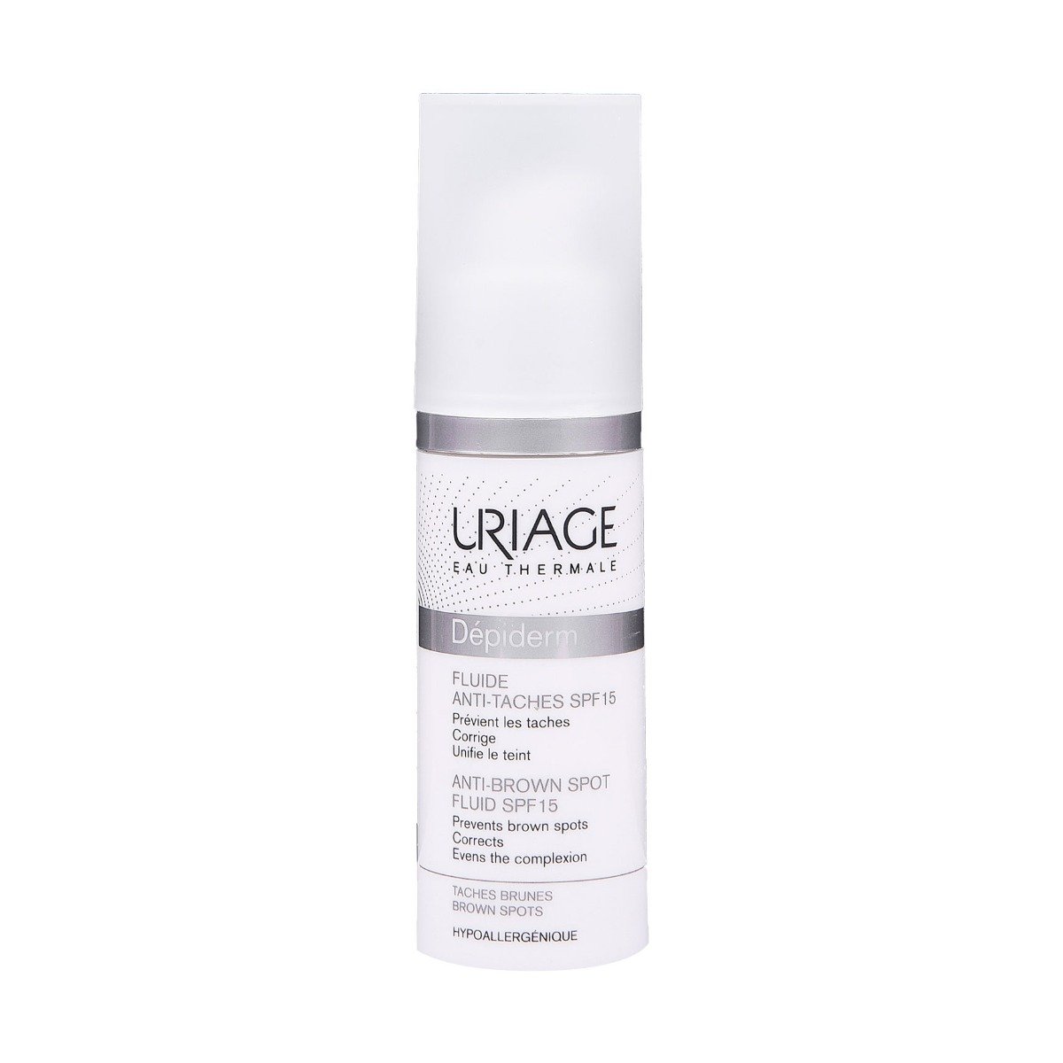 Uriage Depiderm Anti-Brown Spot Fluid Spf 15 - 30ml - Bloom Pharmacy