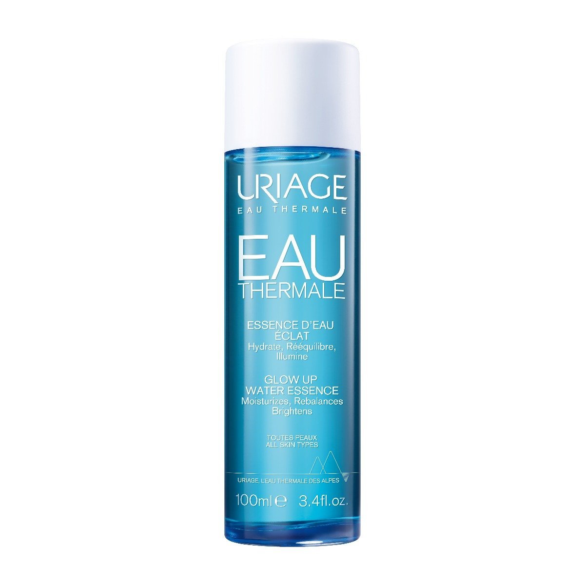 Uriage Eau Thermale Glow Up Water Essence For All Skin Types - 100ml - Bloom Pharmacy