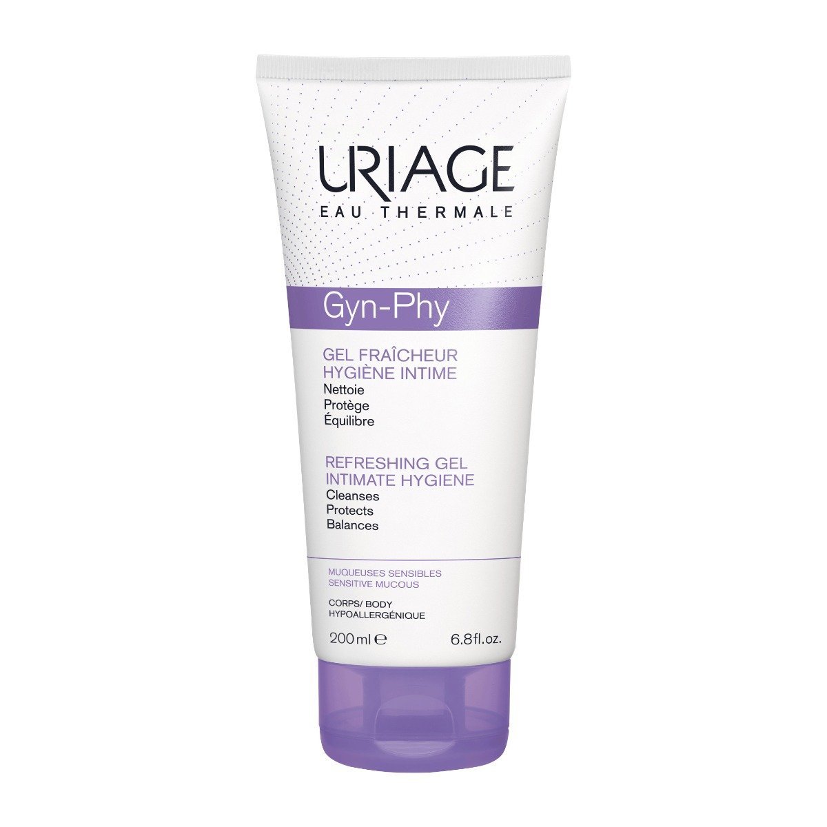 Uriage Gyn-Phy Refreshing Gel Intimate Hygiene - 200ml - Bloom Pharmacy