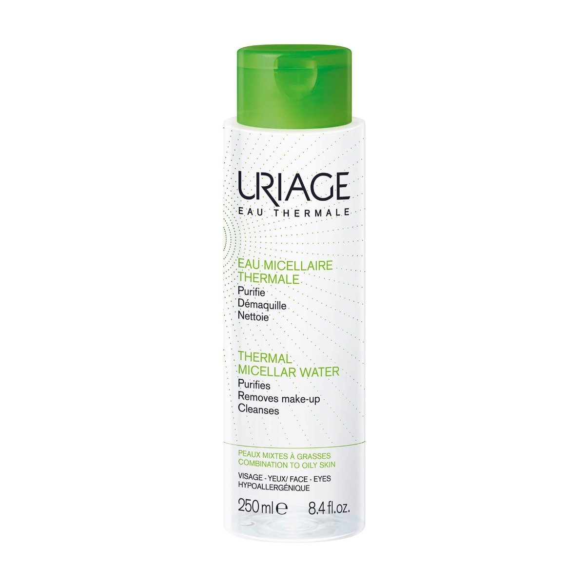Uriage Thermal Micellar Water Combination To Oily Skin - 250ml - Bloom Pharmacy