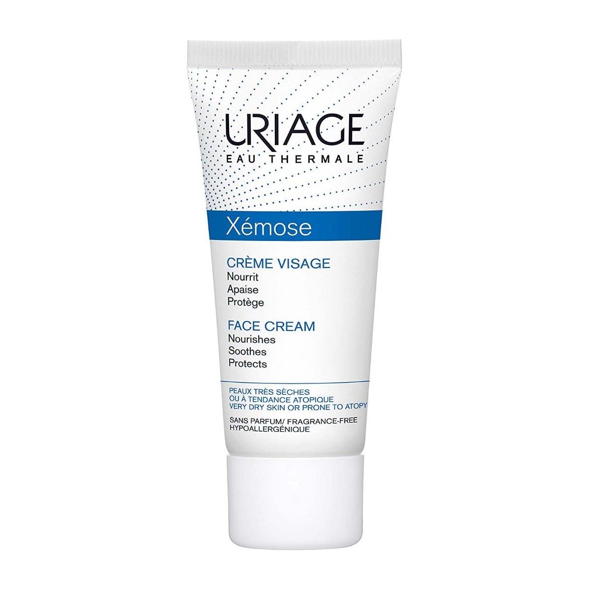 Uriage Xemose Face Cream – 40ml - Bloom Pharmacy