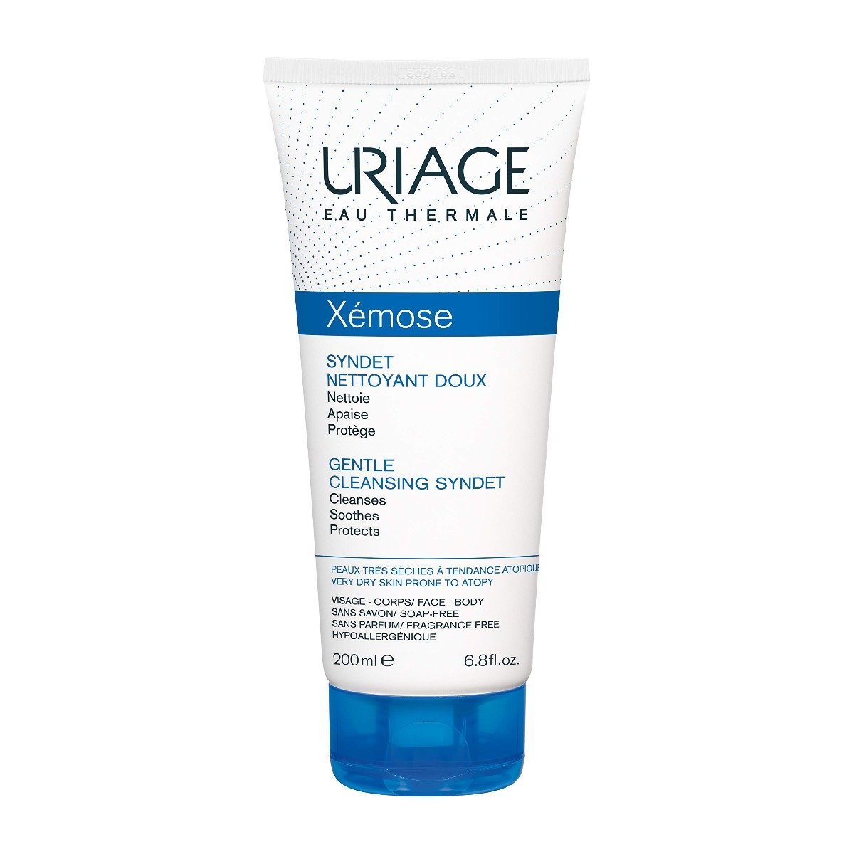 Uriage Xémose Gentle Cleansing Syndet - 200ml - Bloom Pharmacy