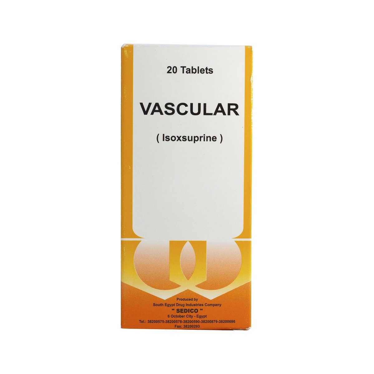 Vascular 20 mg - 20 Tablets - Bloom Pharmacy