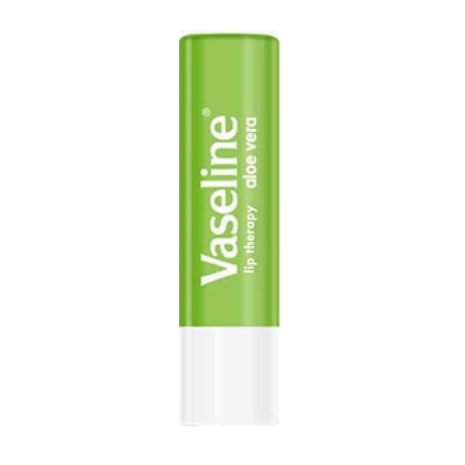 Vaseline Aloe Vera Lip Care Lip Balm - 4.8gm - Bloom Pharmacy