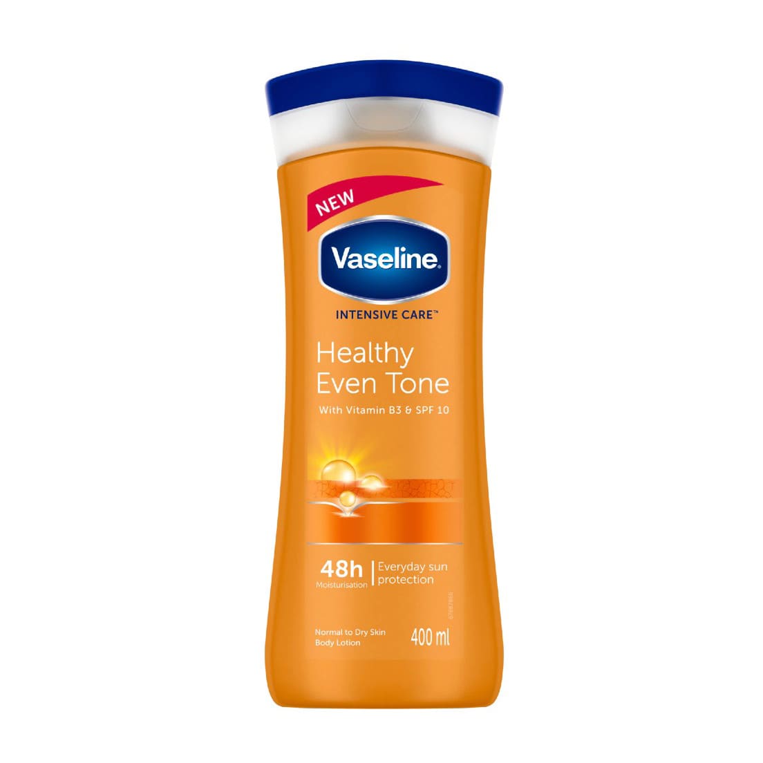 Vaseline Healthy Even Tone Vitamin B3 & SPF 10 Body Lotion - 400ml - Bloom Pharmacy