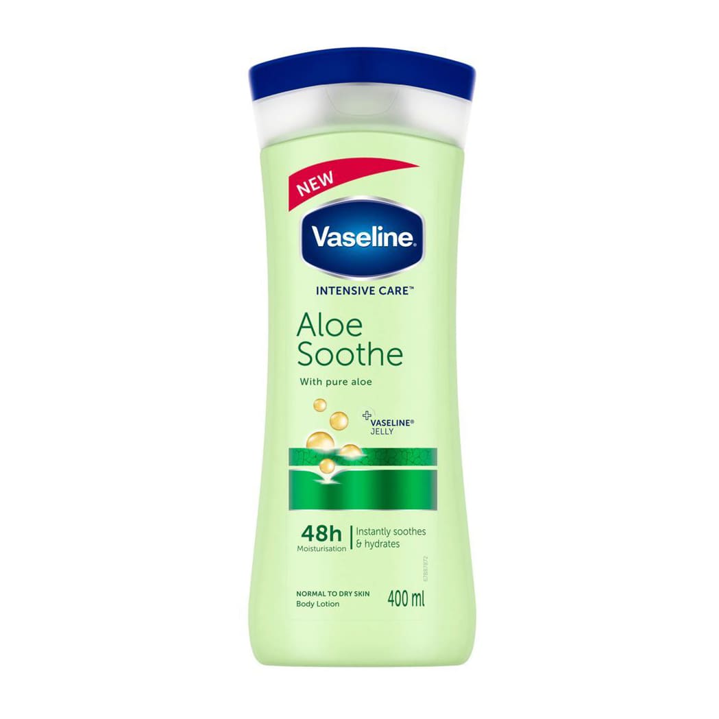 Vaseline Intensive Care Aloe Soothe Lotion - 400ml - Bloom Pharmacy