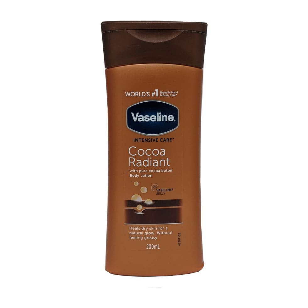 Vaseline Intensive Care Cocoa Radiant Body Lotion - Bloom Pharmacy
