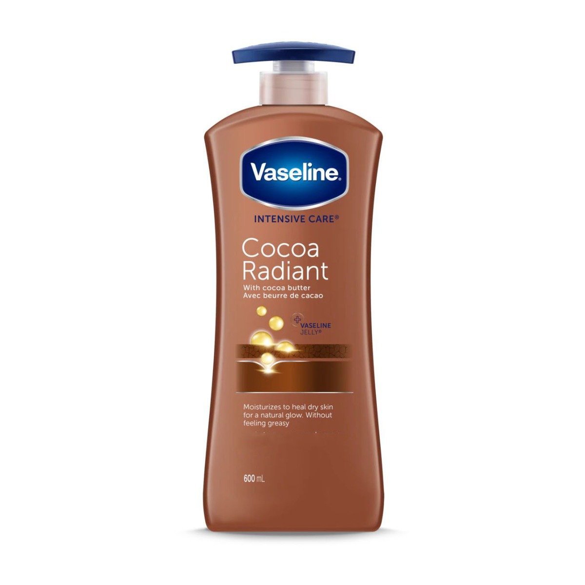 Vaseline Intensive Care Cocoa Radiant Body Lotion - Bloom Pharmacy