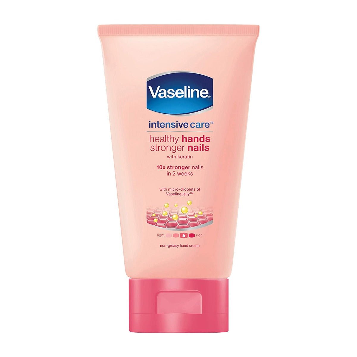 Vaseline Intensive Care Healthy Hands Stronger Nails Lotion - Bloom Pharmacy