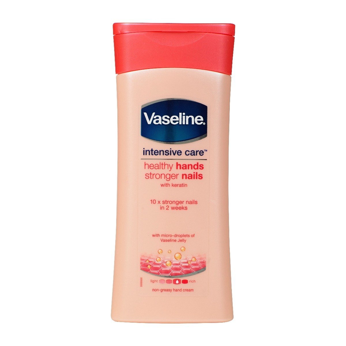 Vaseline Intensive Care Healthy Hands Stronger Nails Lotion - Bloom Pharmacy