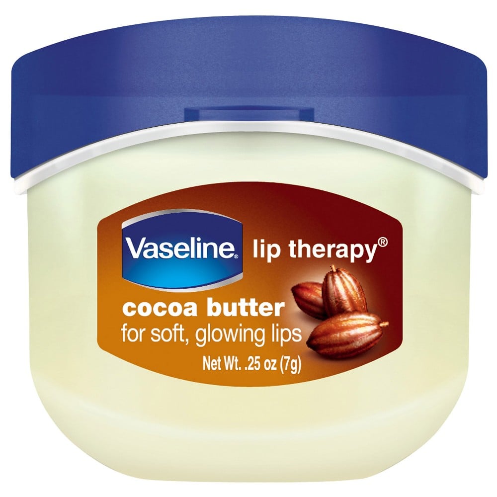 Vaseline Lip Care Cocoa Butter For Soft and Glowin Lips - 7gm - Bloom Pharmacy