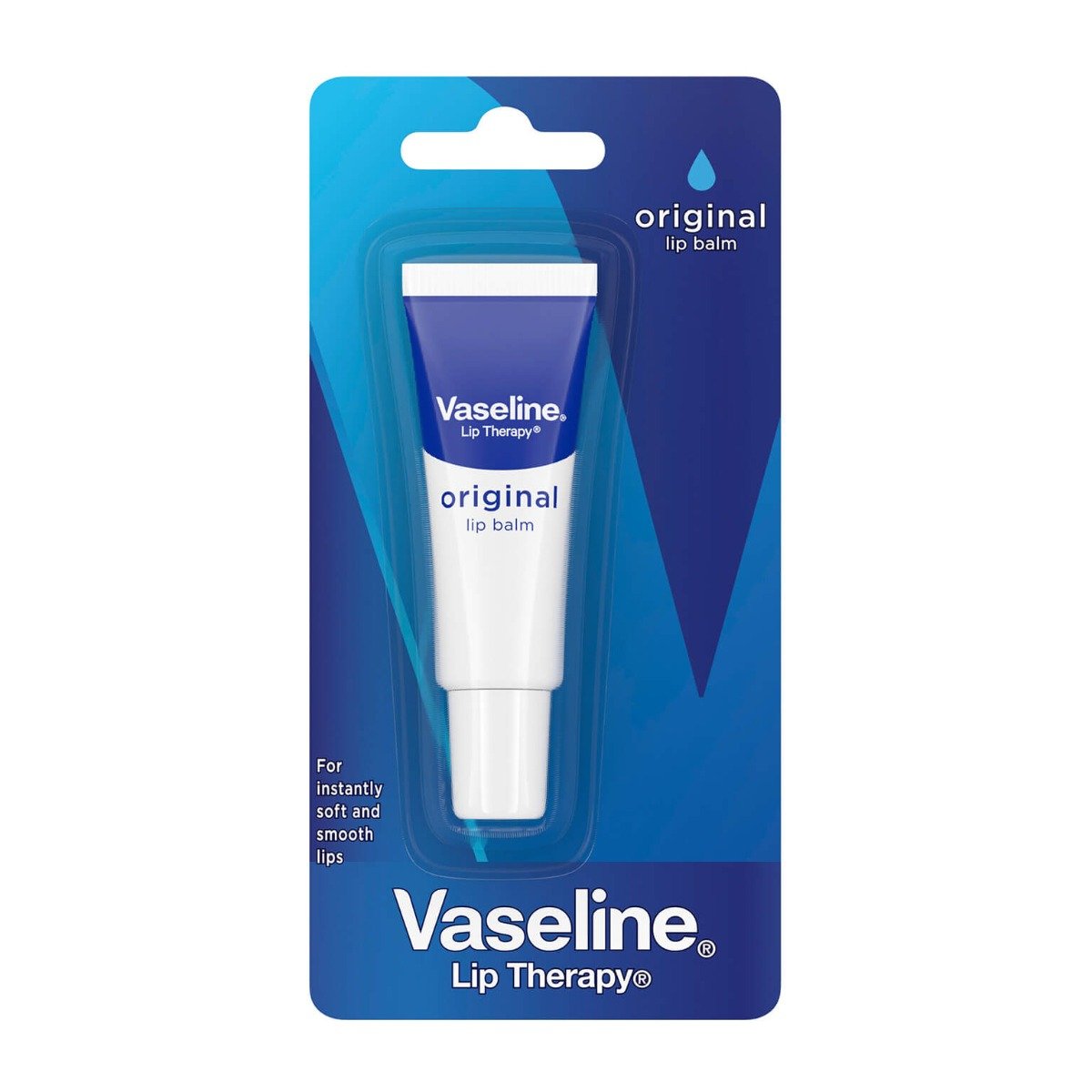 Vaseline Lip Therapy Original Lip Balm - 10gm - Bloom Pharmacy