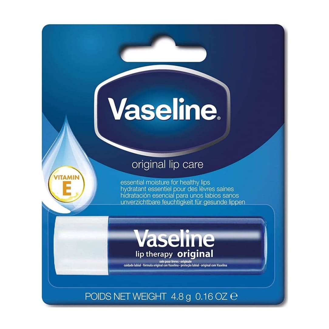 Vaseline Original Lip Care Lip Balm – 4.8gm - Bloom Pharmacy
